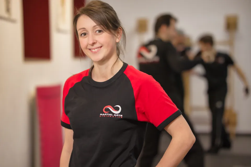 Kampfkunst Trainerin Regensburg Nicole
