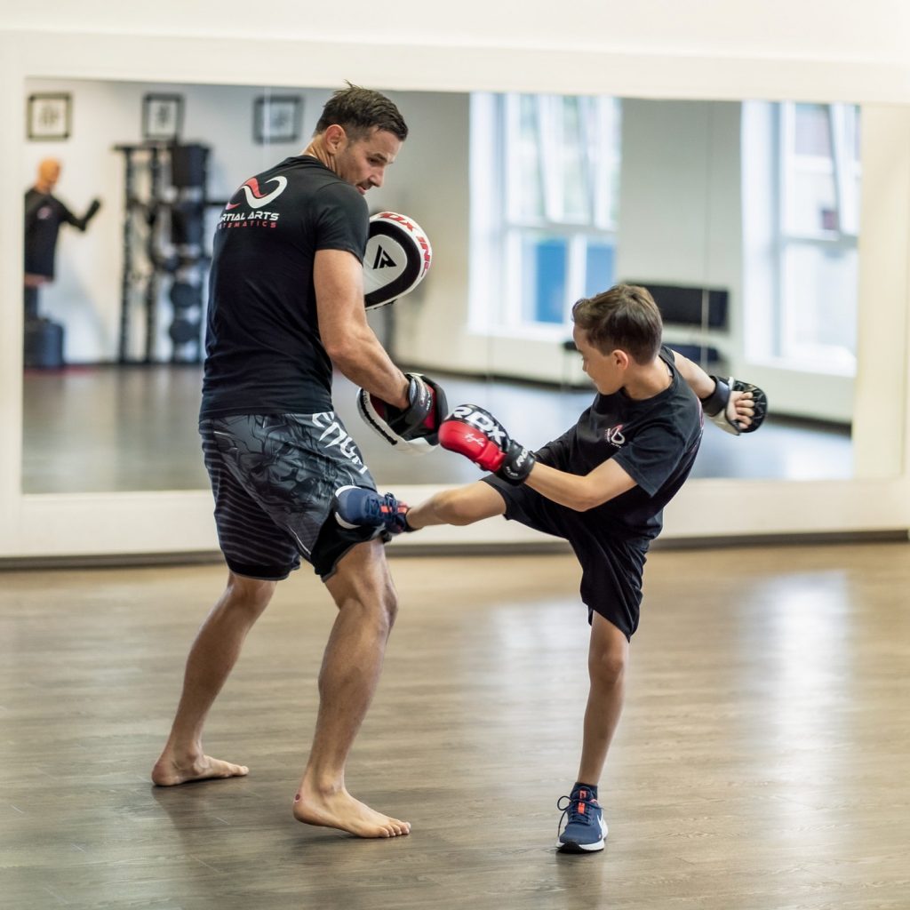 Selbstbehauptung und Kampfsport für Kinder Regensburg