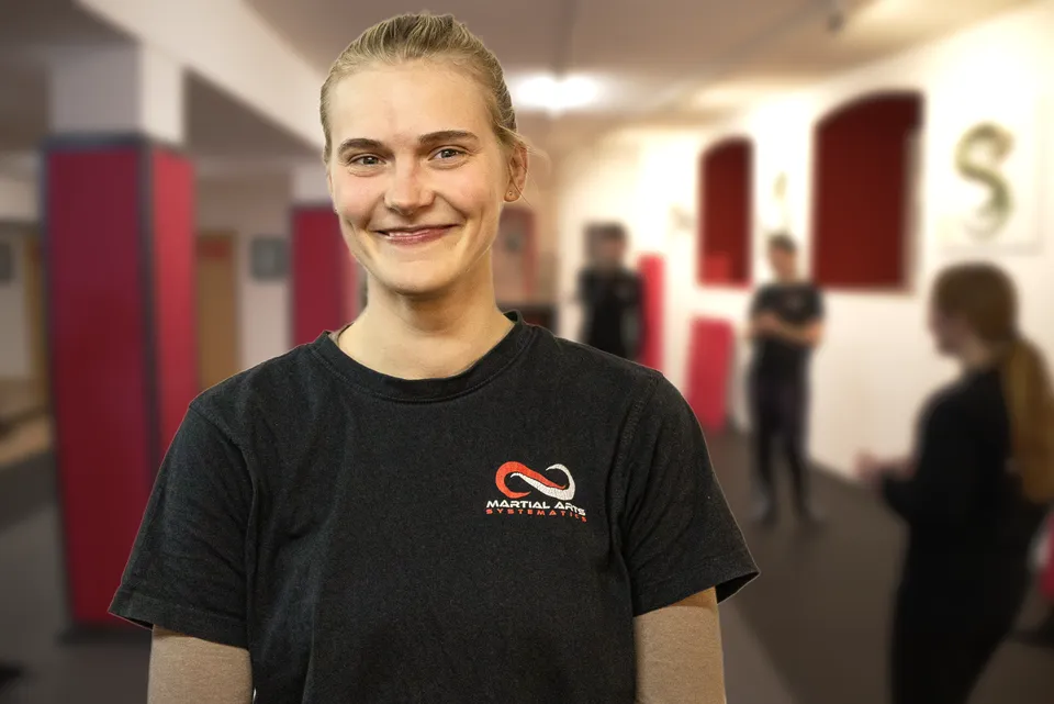 Kampfkunst Trainerin Regensburg Lena