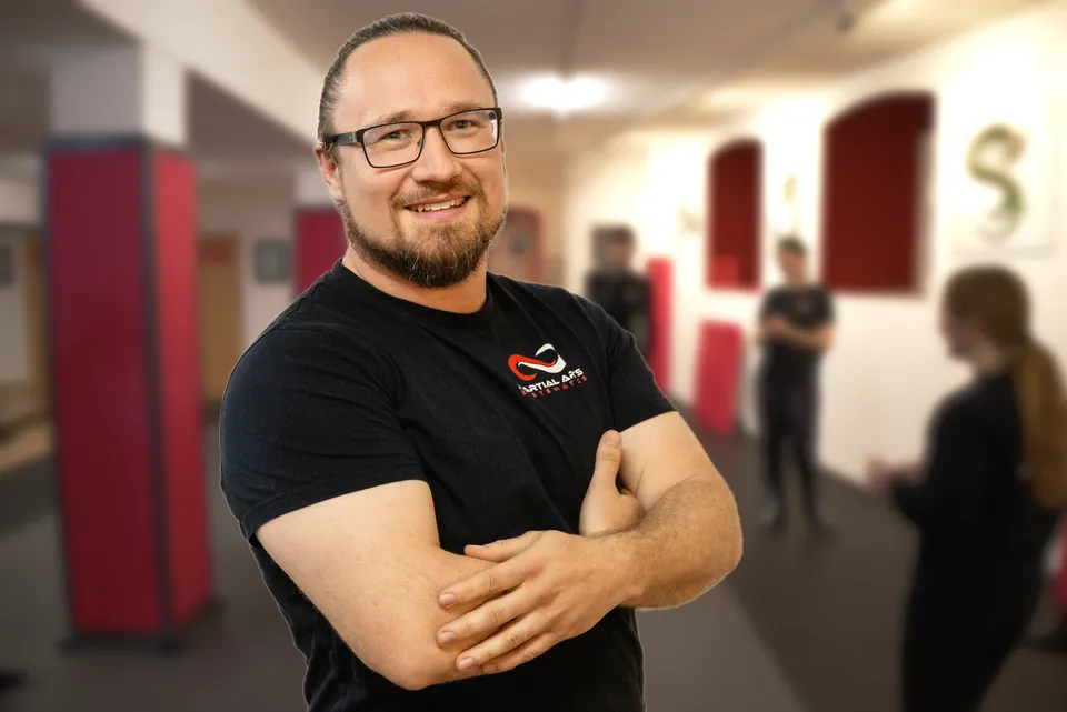 Kampfkunst Trainer Regensburg Maurice