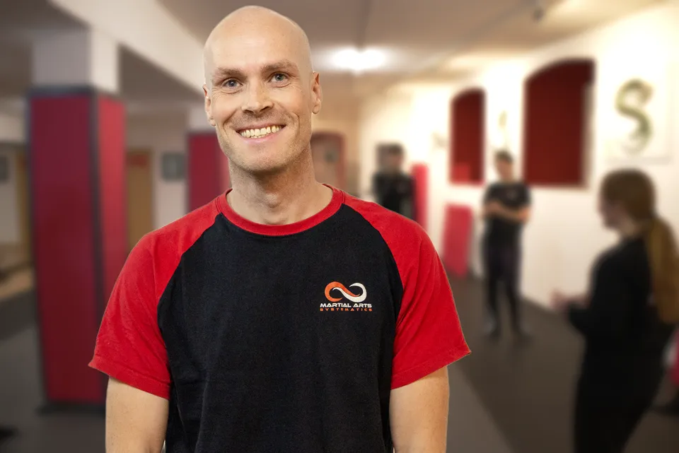Kampfkunst Trainer Regensburg Robert Baron