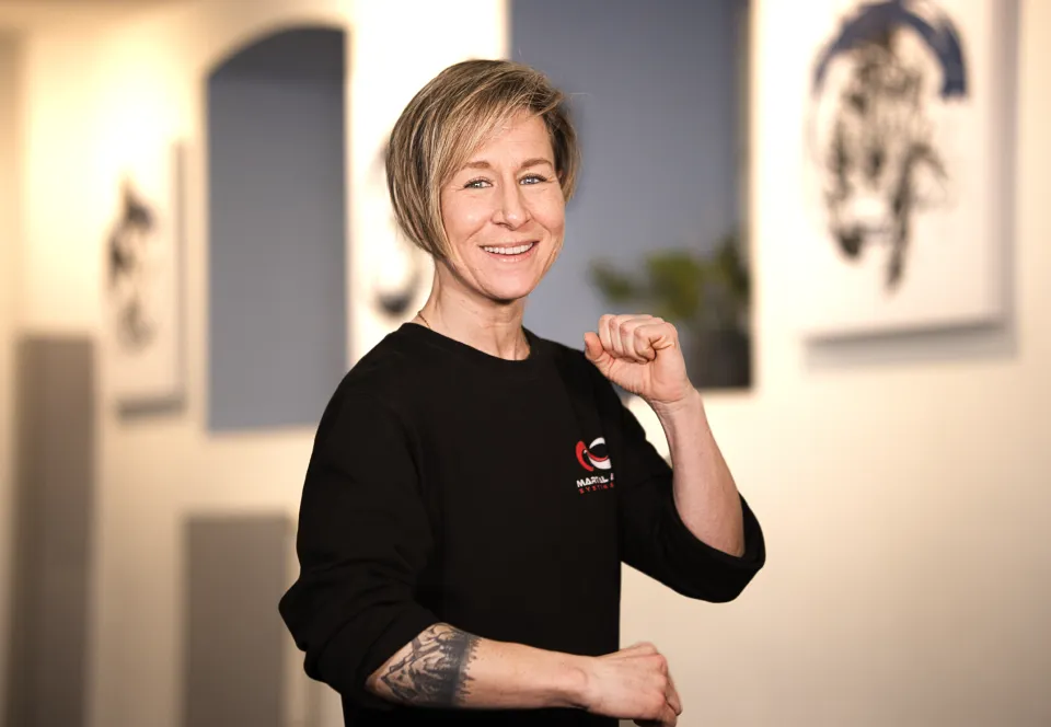 Kampfkunst Trainer Regensburg Bianca