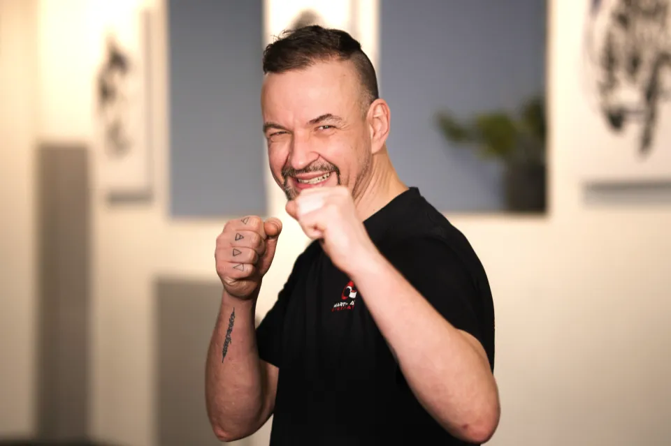 Kampfkunst Trainer Regensburg Matthias