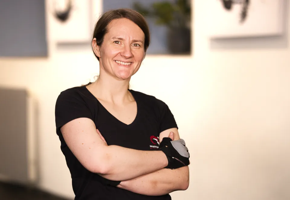 Kampfkunst Trainer Regensburg Nadine Fischer