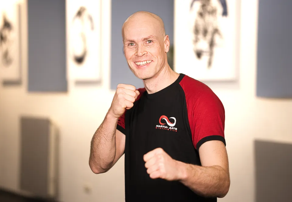 Kampfkunst Trainer Regensburg Robert Baron