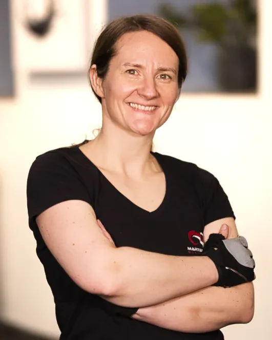 Nadine, Portrait